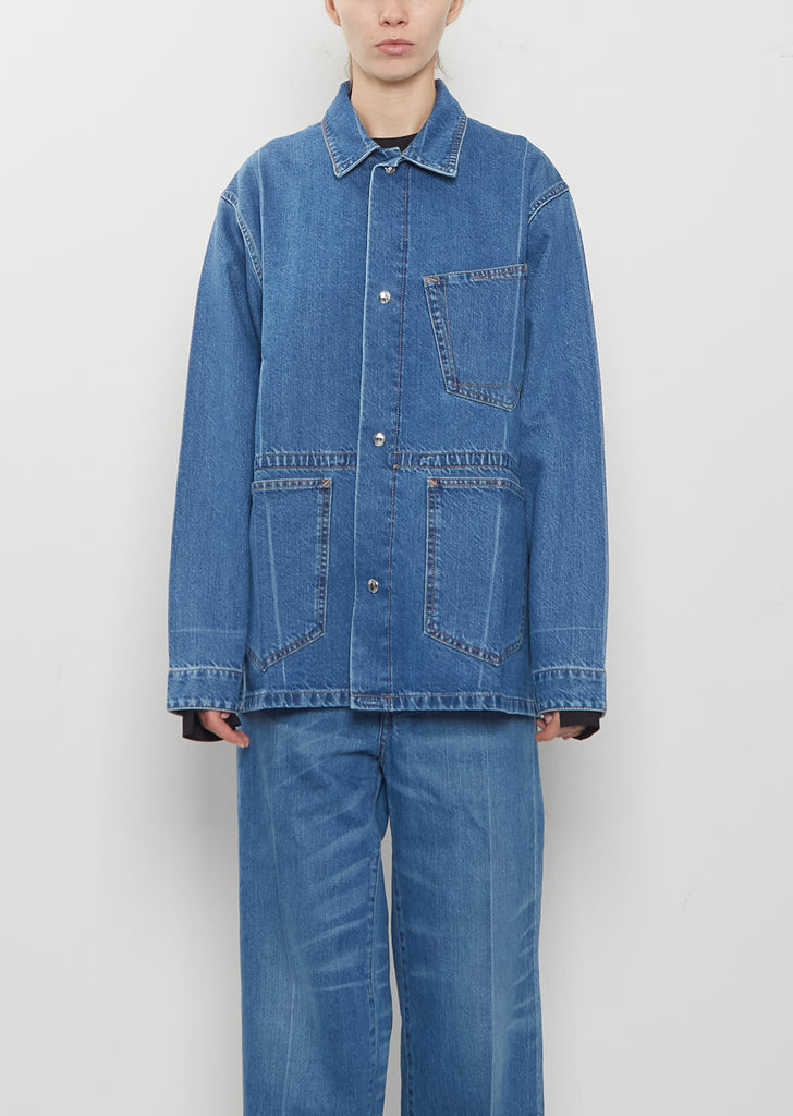 Work Jacket 2 Paper Wash