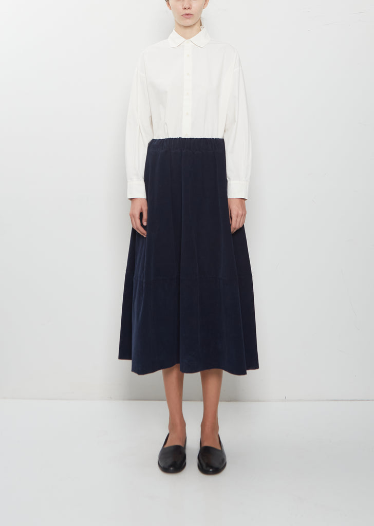 Gea Sarca Cotton Skirt