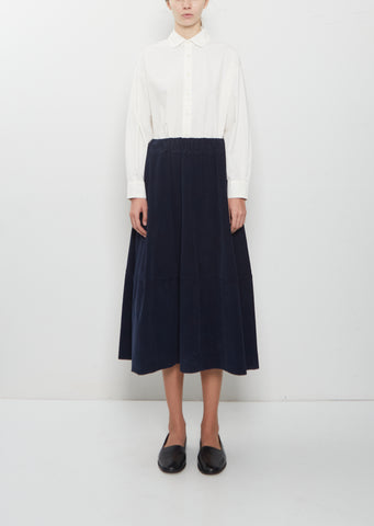Gea Sarca Cotton Skirt