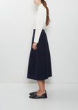 Gea Sarca Cotton Skirt