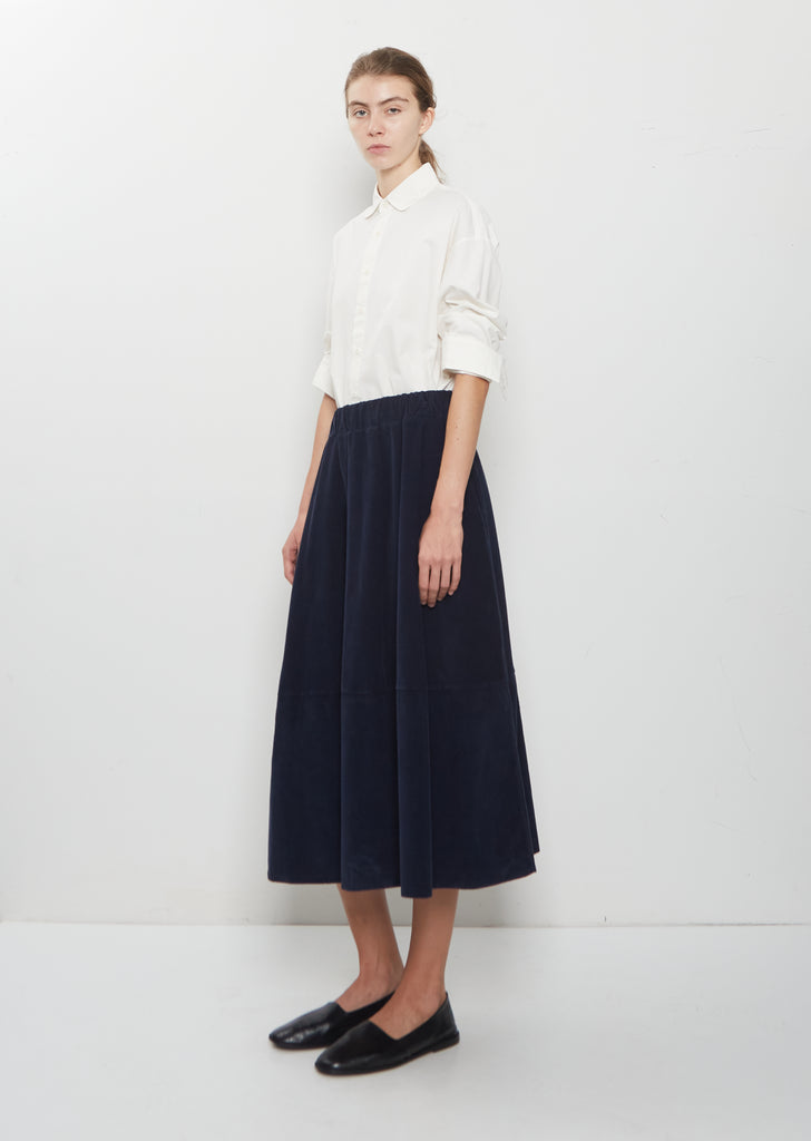 Gea Sarca Cotton Skirt