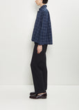 Jenny Cotton Shirt — Window Check