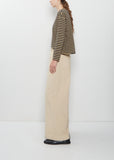Diana Sarca Cotton Pant — Tapioca