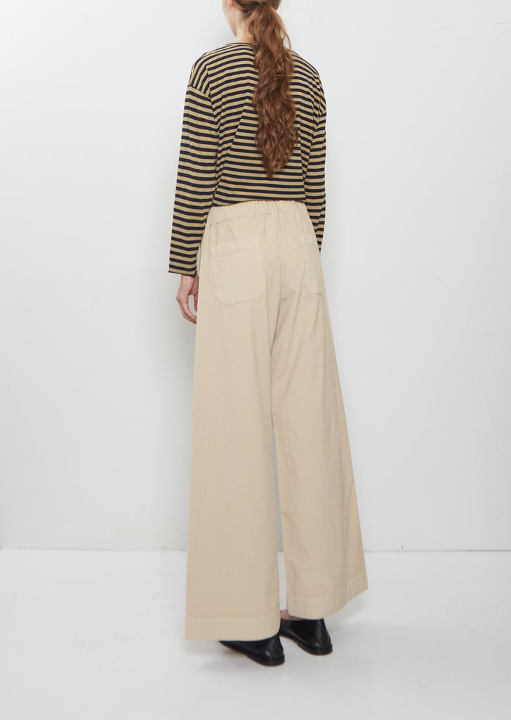 Diana Sarca Cotton Pant — Tapioca