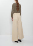 Diana Sarca Cotton Pant — Tapioca