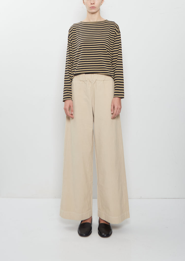 Diana Sarca Cotton Pant — Tapioca