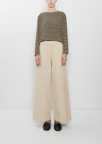 Diana Sarca Cotton Pant — Tapioca