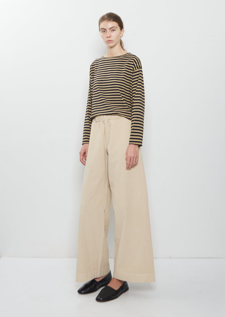 Diana Sarca Cotton Pant — Tapioca