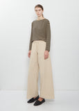 Diana Sarca Cotton Pant — Tapioca