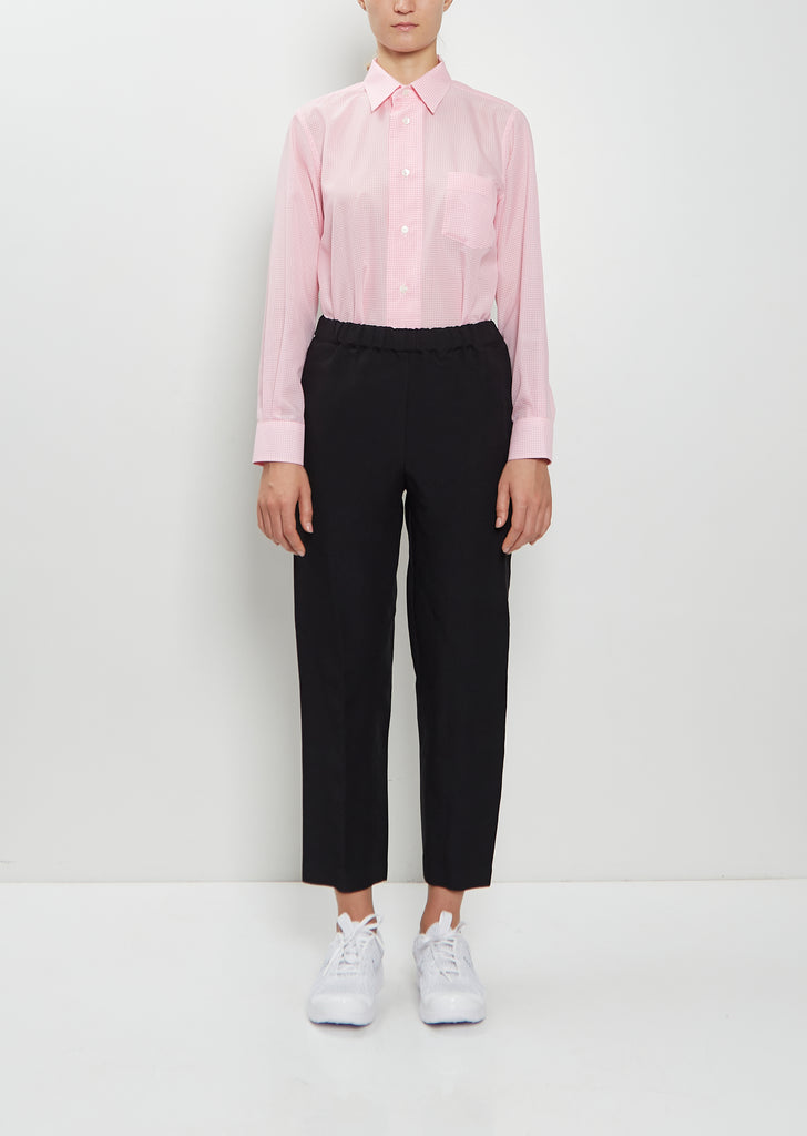 Tapered Twill Pants