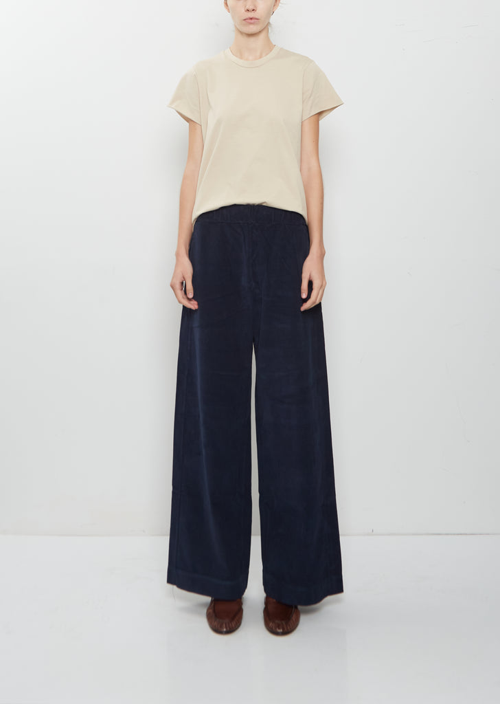 Diana Sarca Cotton Pant — Atlantic