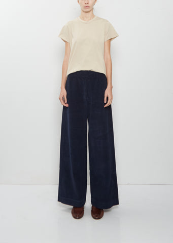 Diana Sarca Cotton Pant — Atlantic