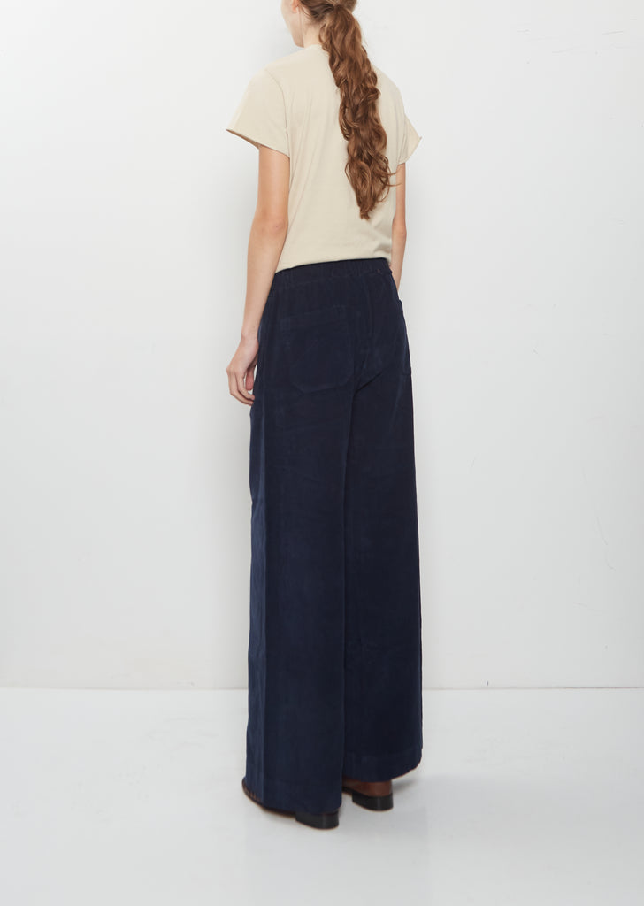 Diana Sarca Cotton Pant — Atlantic