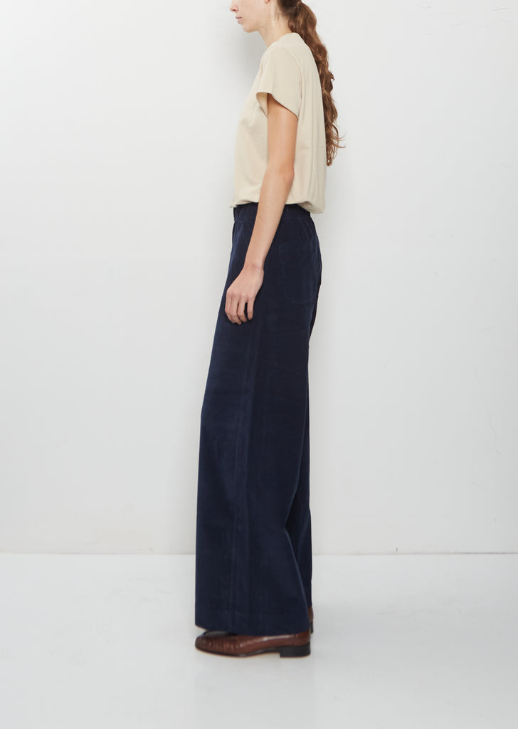 Diana Sarca Cotton Pant — Atlantic
