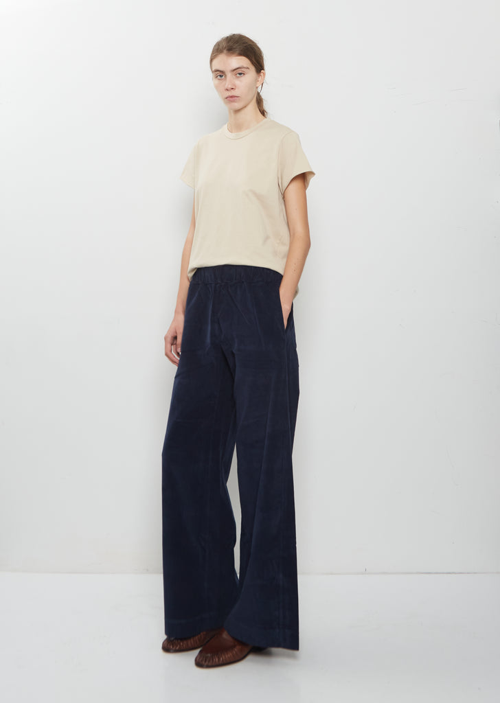 Diana Sarca Cotton Pant — Atlantic