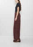 Sbam Velluto Cotton Pant — Sasso