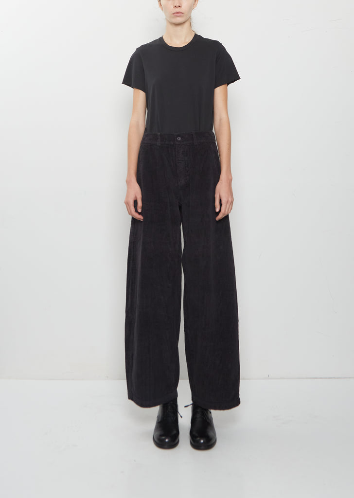 Sbam Velluto Cotton Pant — Ferro