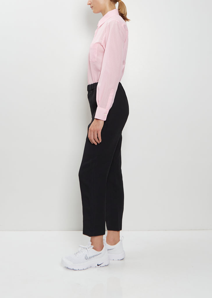 Tapered Twill Pants