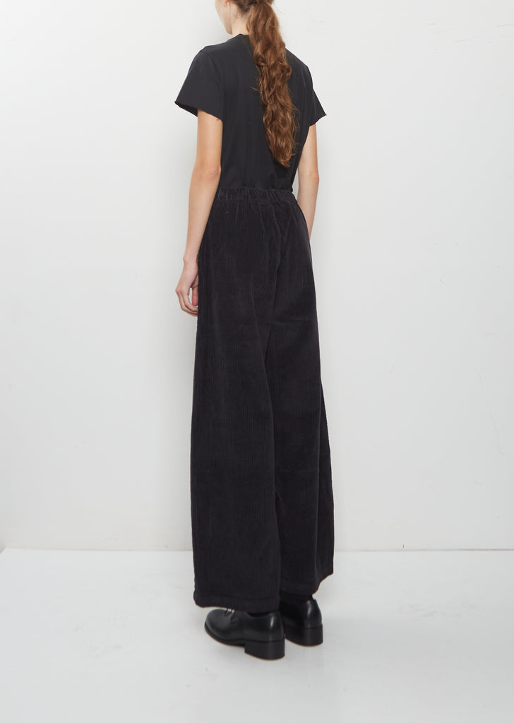 Sbam Velluto Cotton Pant — Ferro