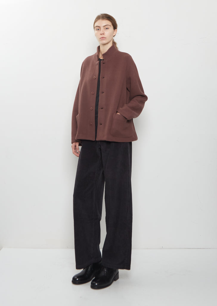 Mirto Feltro Wool Jacket — Sasso