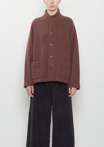 Mirto Feltro Wool Jacket — Sasso