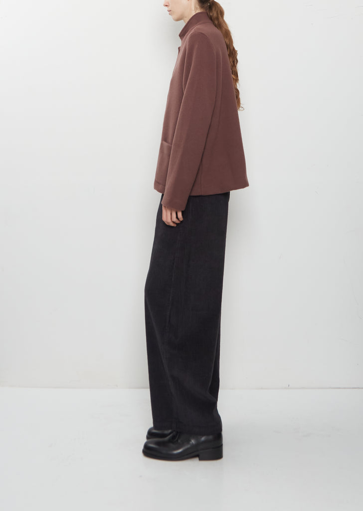 Mirto Feltro Wool Jacket — Sasso