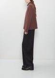 Mirto Feltro Wool Jacket — Sasso