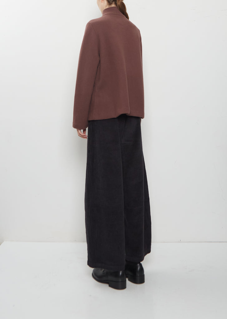 Mirto Feltro Wool Jacket — Sasso
