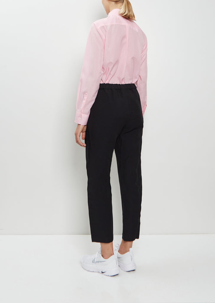 Tapered Twill Pants