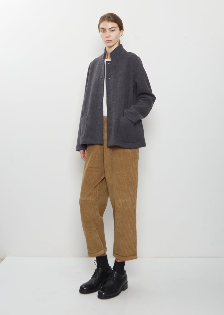 Mirto Feltro Wool Jacket — Ferro