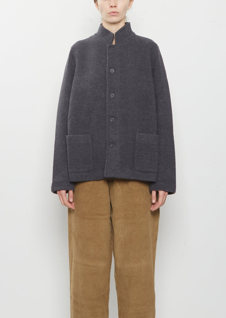 Mirto Feltro Wool Jacket — Ferro