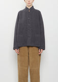 Mirto Feltro Wool Jacket — Ferro