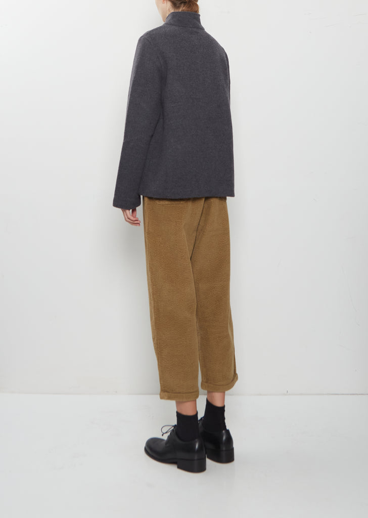 Mirto Feltro Wool Jacket — Ferro