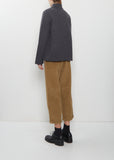 Mirto Feltro Wool Jacket — Ferro