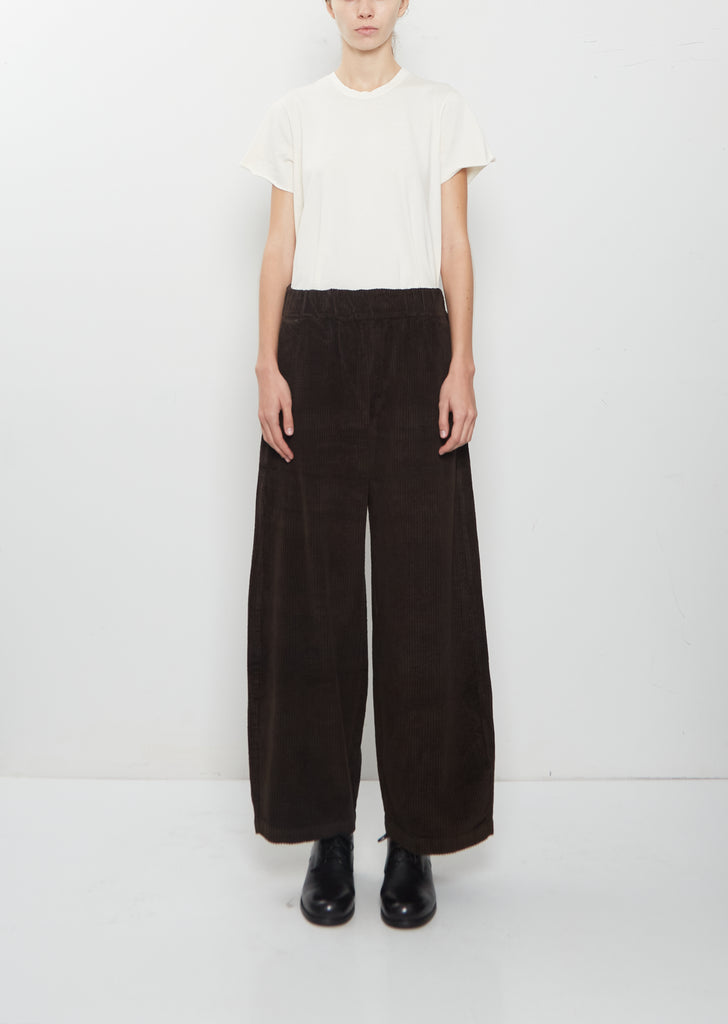 Chiaro Velluto Cotton Pant