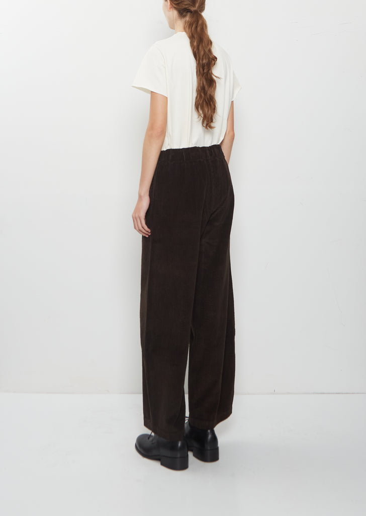 Chiaro Velluto Cotton Pant