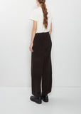 Chiaro Velluto Cotton Pant