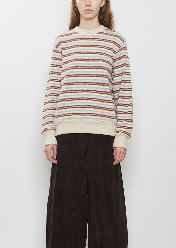 Pillings Stripes Cotton Pullover