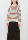 Pillings Stripes Cotton Pullover