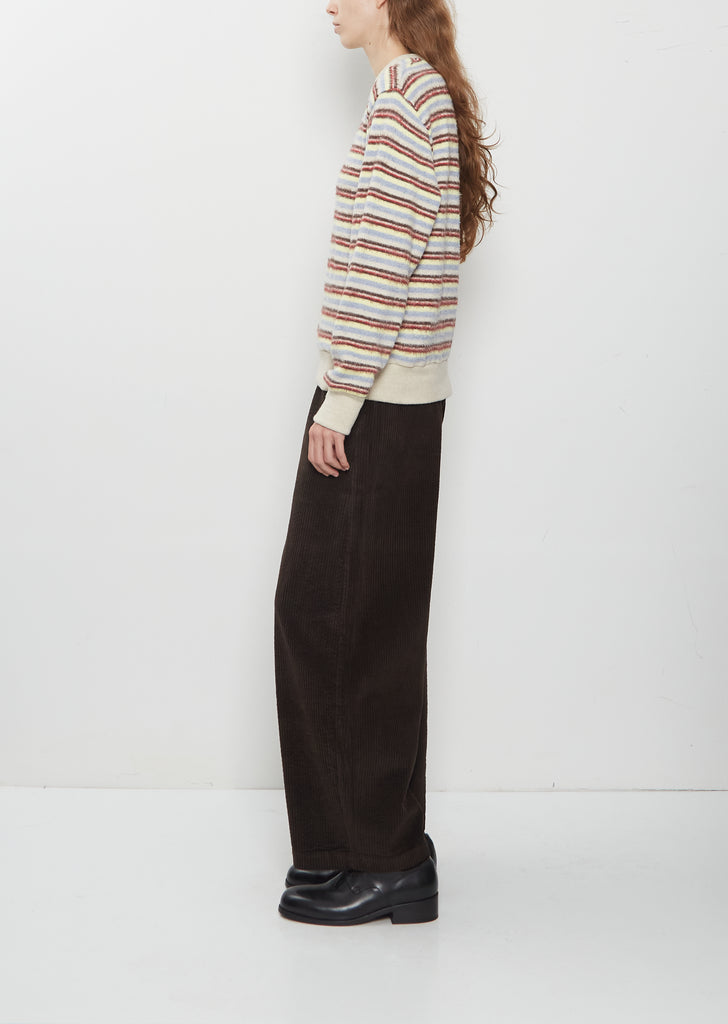 Pillings Stripes Cotton Pullover