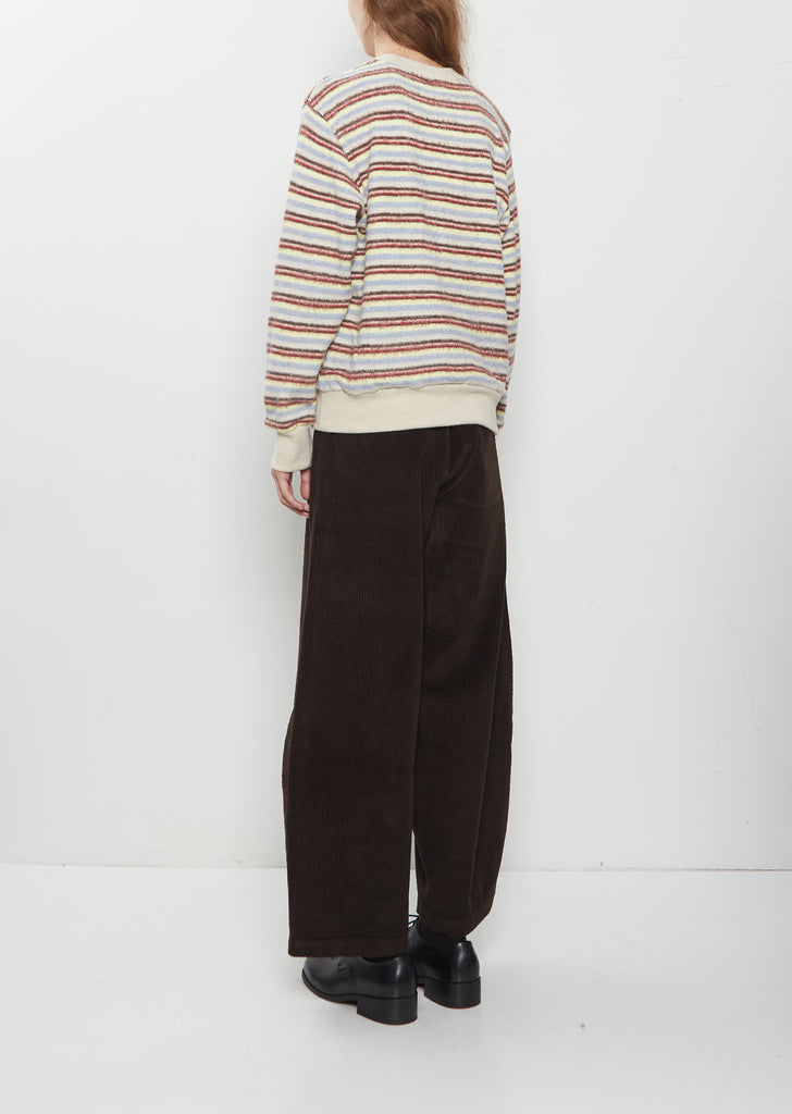 Pillings Stripes Cotton Pullover