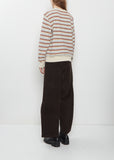 Pillings Stripes Cotton Pullover