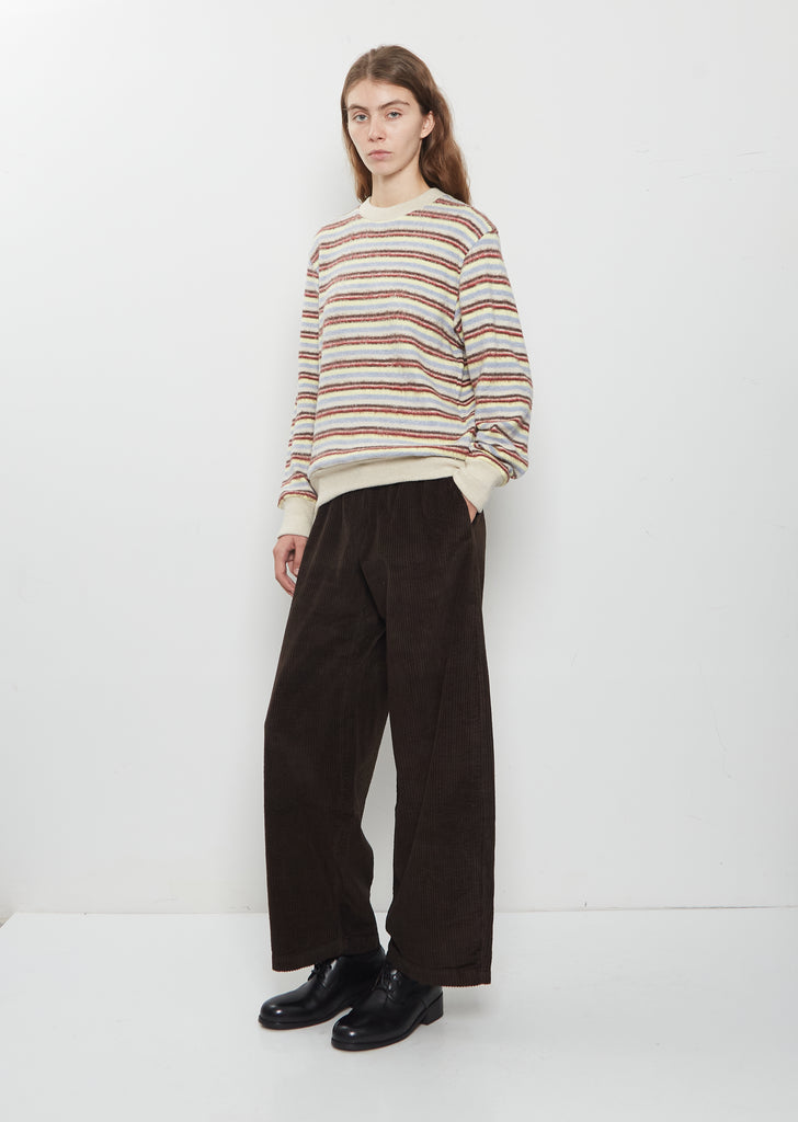 Pillings Stripes Cotton Pullover