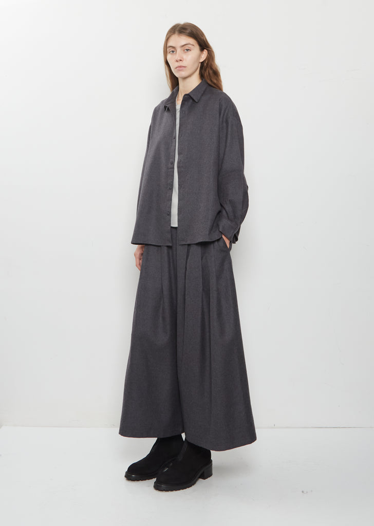 Quadra Grace Wool Shirt