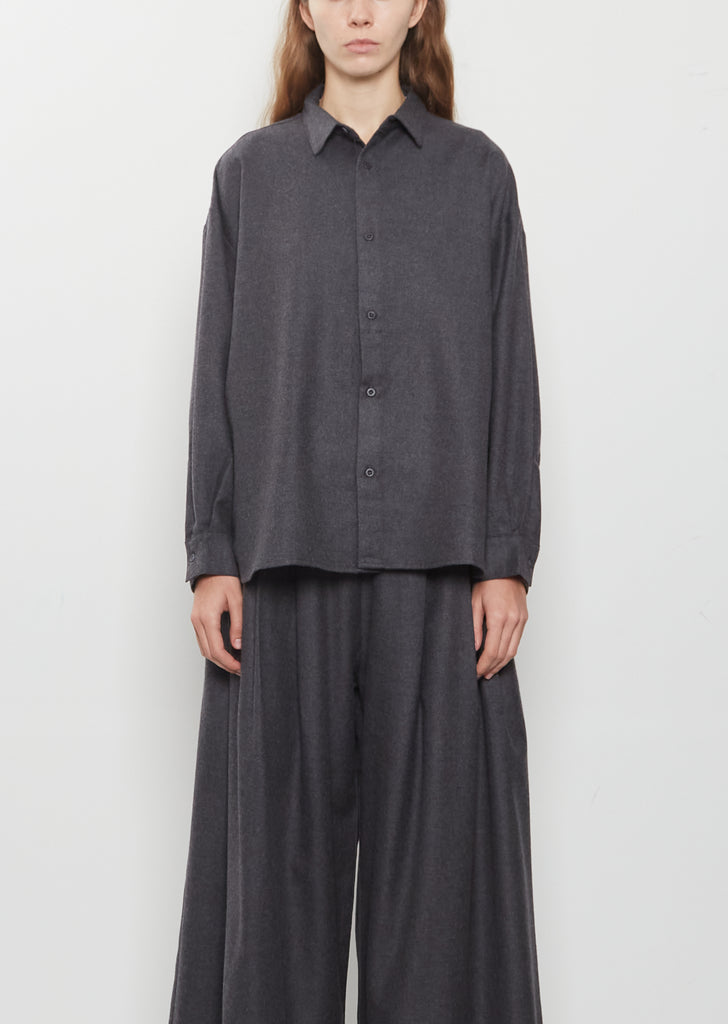 Quadra Grace Wool Shirt