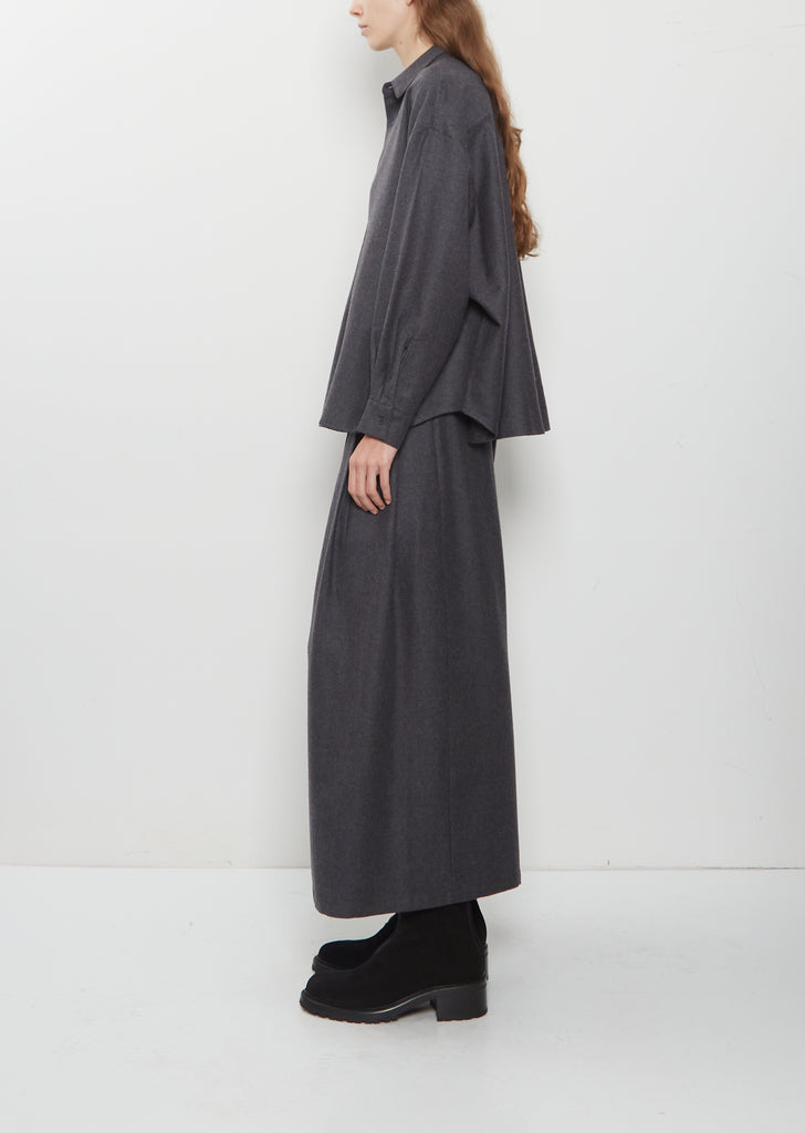 Quadra Grace Wool Shirt