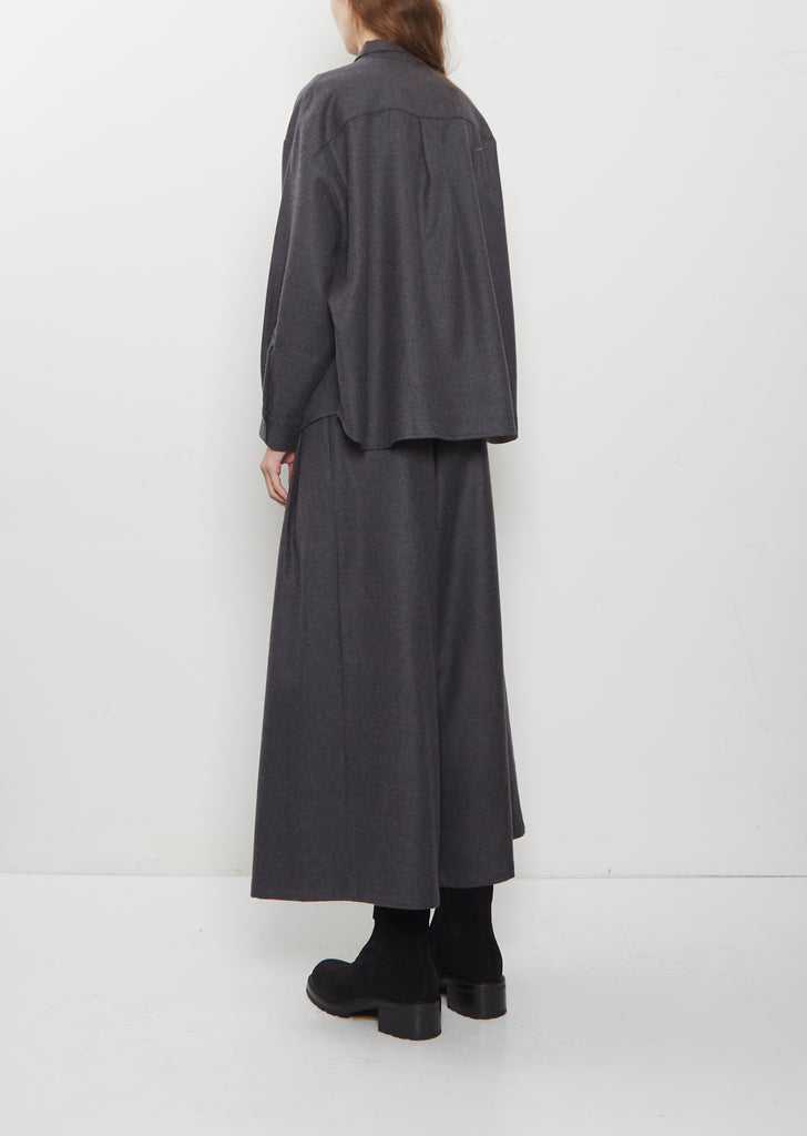 Quadra Grace Wool Shirt