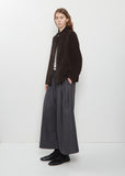 Pireo Velluto Cotton Jacket — Cacao