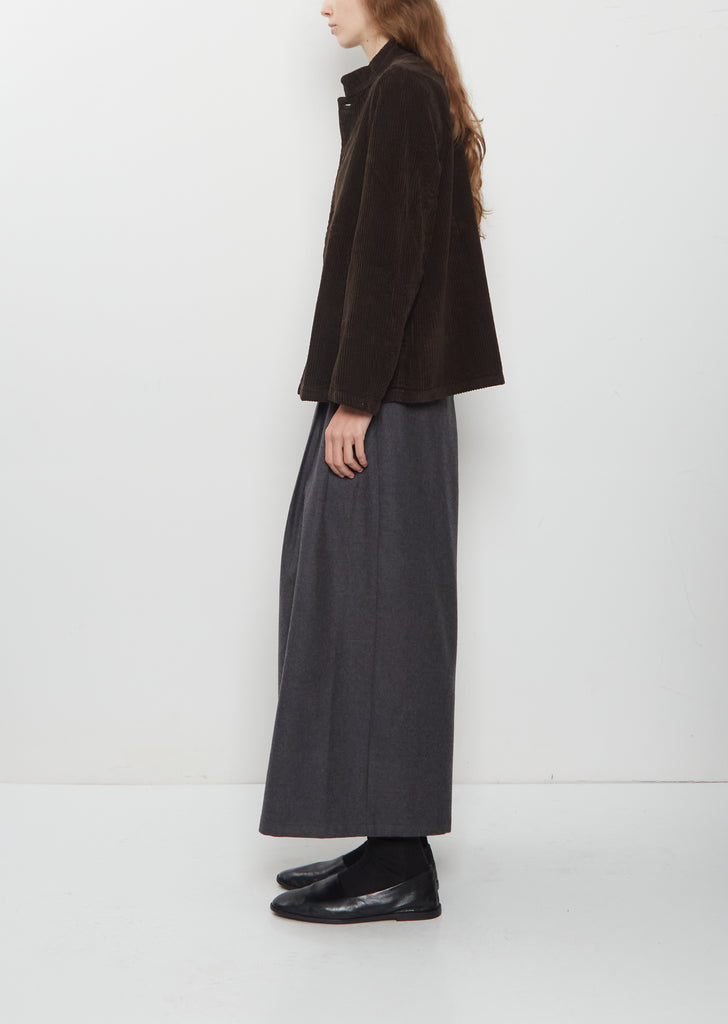 Pireo Velluto Cotton Jacket — Cacao