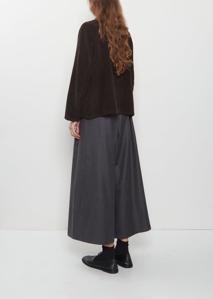 Pireo Velluto Cotton Jacket — Cacao